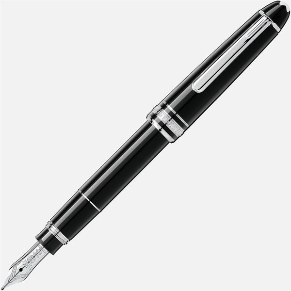 Meisterstuck Homage to W.A. Mozart Platinum Trim Fountain Pen Medium